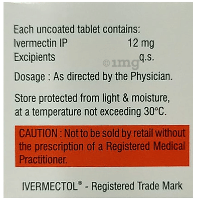 ivermectin 12 mg mrp