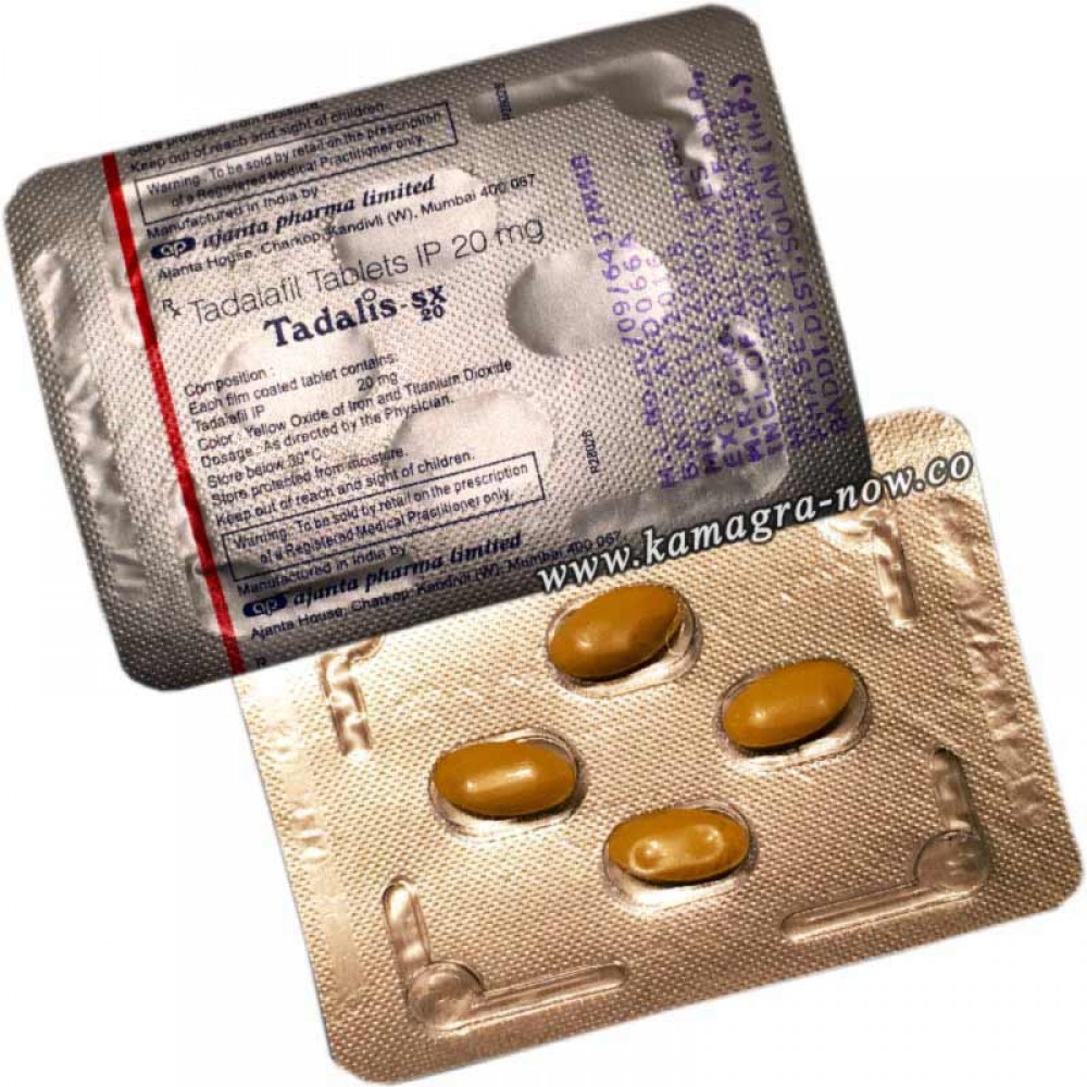 Cialis 20 Mg X4