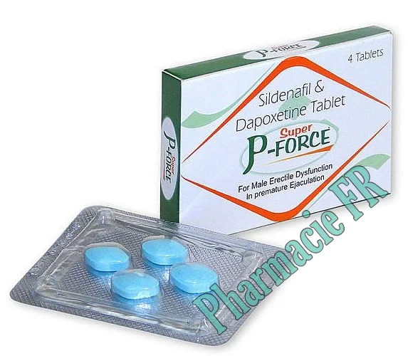 Acheter super p-force générique