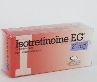 Acheter Isotrétinoïne