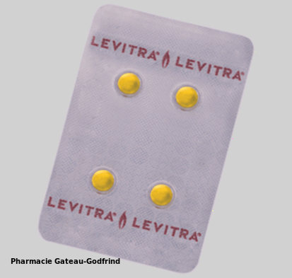 Levitra 20mg pas cher