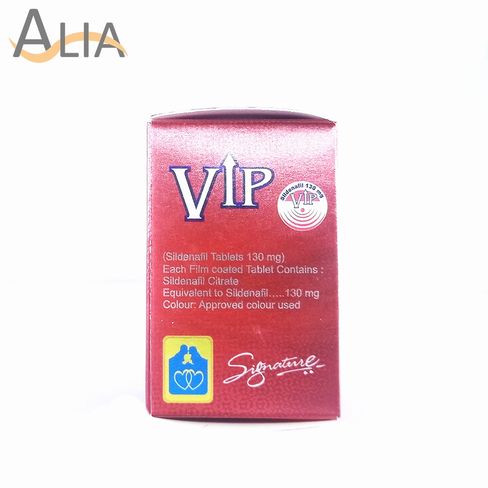 Sildenafil citrate 130 mg