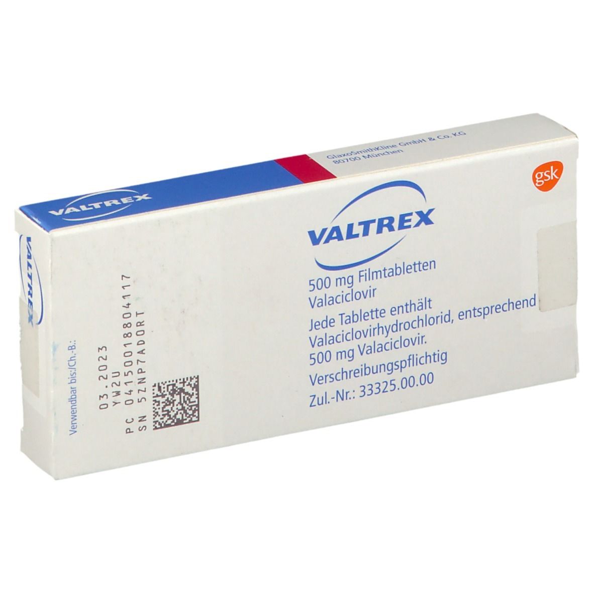 Prix valtrex 500 mg