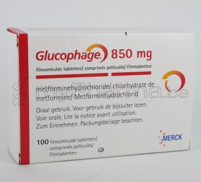 Glucophage le prix