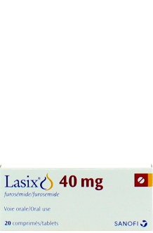 Furosémide 40mg online