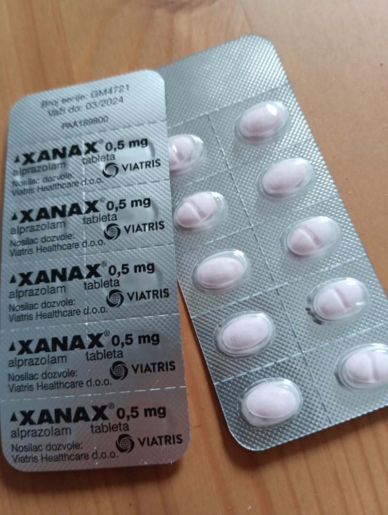 Alprazolam 2mg