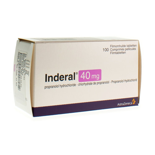 Inderal 40 Mg Compendium
