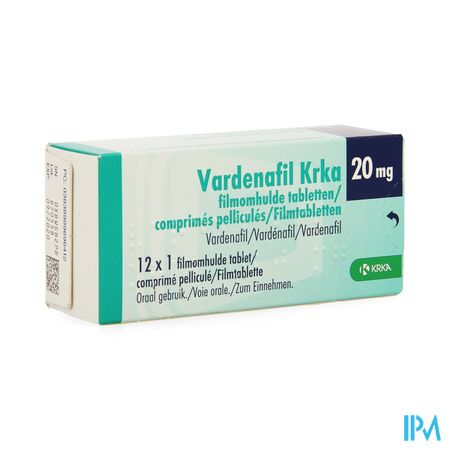 vardenafil prix