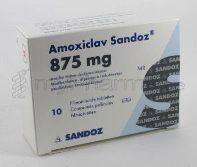 amoxicilline 1g prix belgique