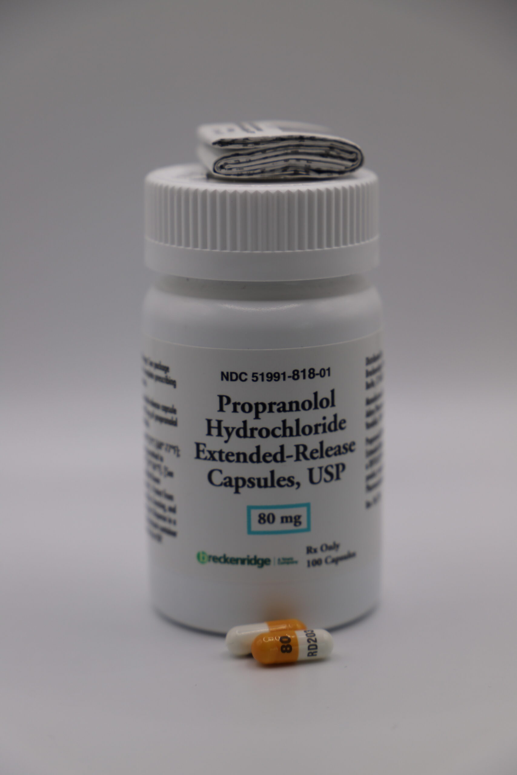 Propranolol 80mg Spc