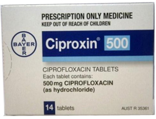 Acheter du ciprofloxacin générique