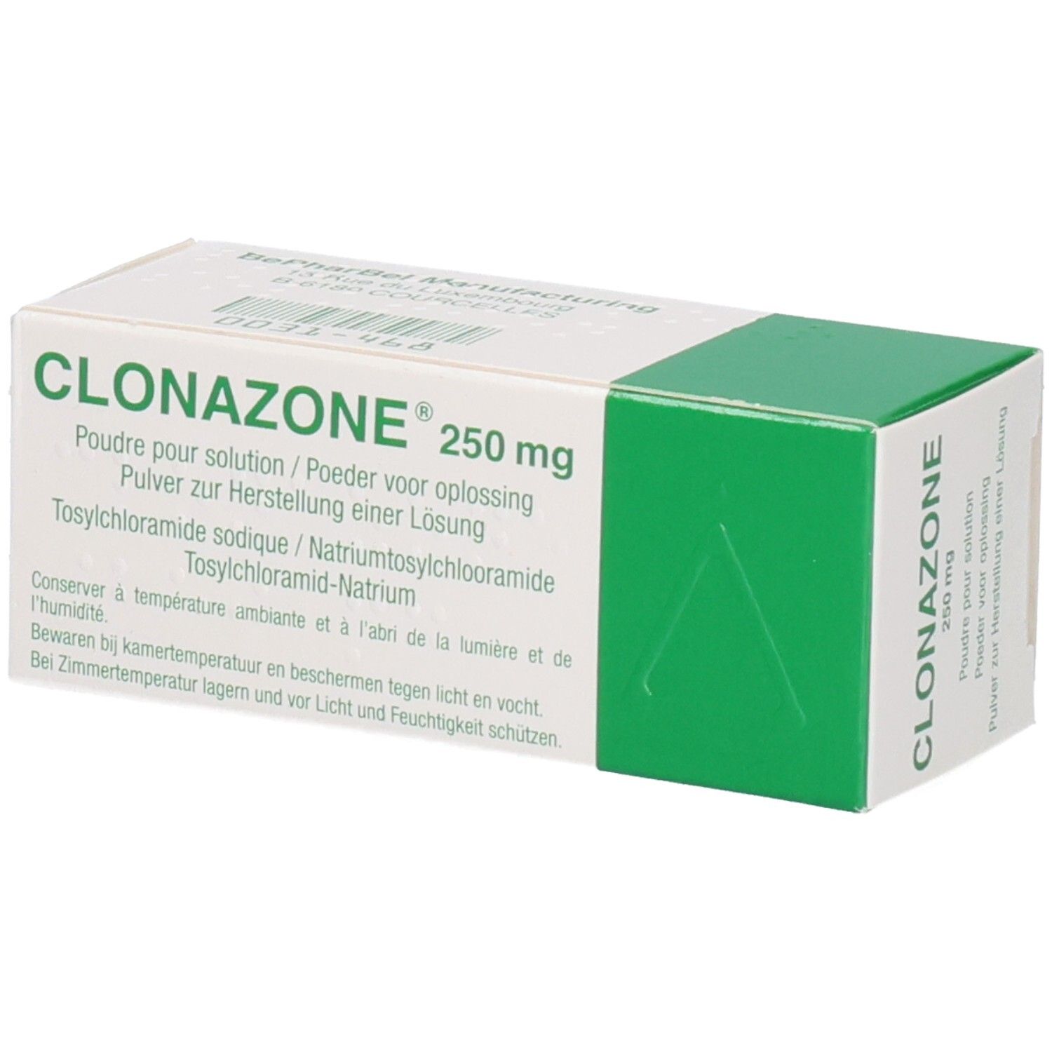 Prix pour clonazépam