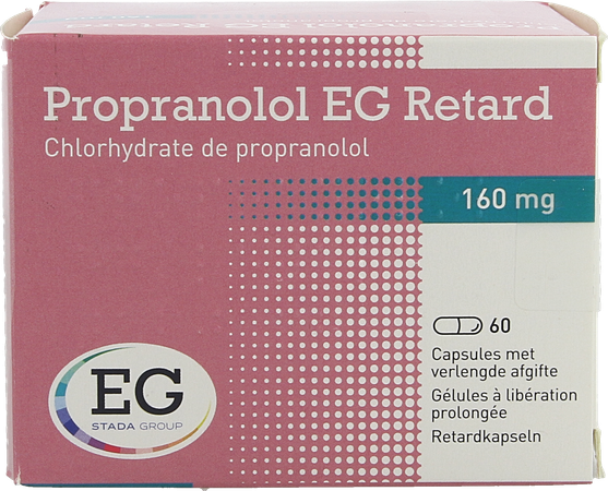 Acheter du propranolol en ligne