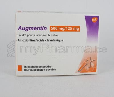 Amoxicilline acide clavulanique prix