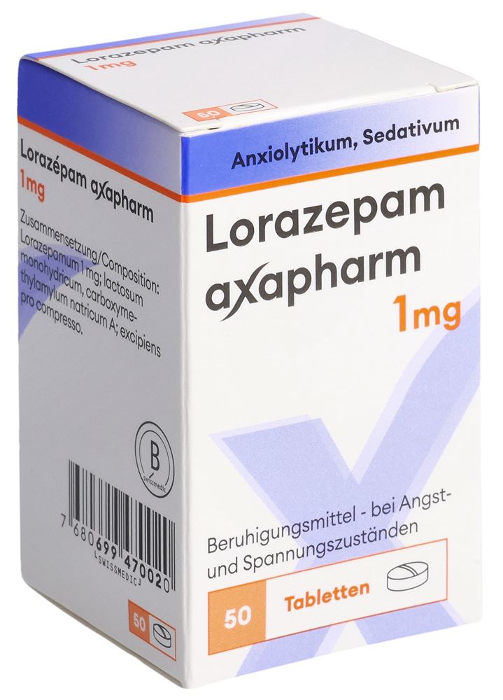 lorazepam generique de