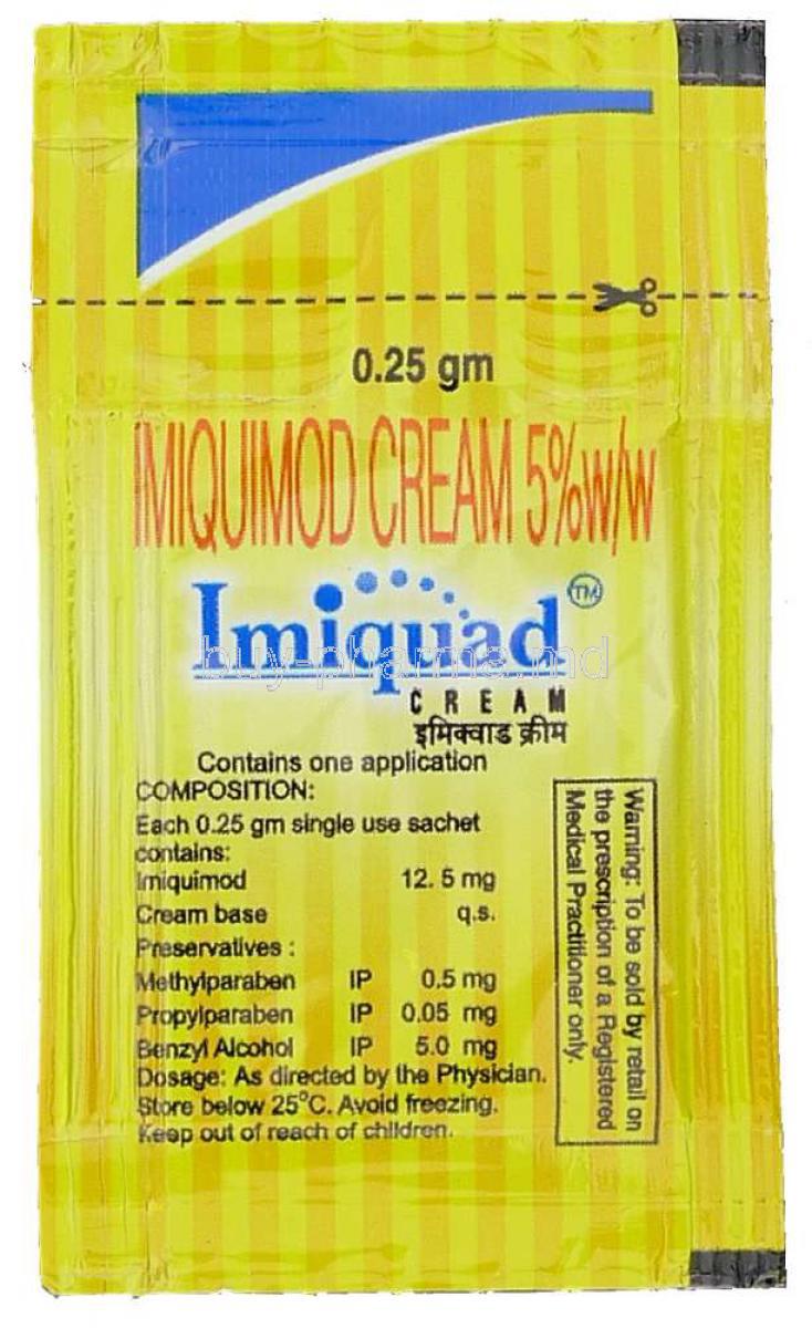 Imiquimod france
