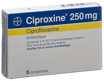 Ciprofloxacin 250 Mg Ratiopharm