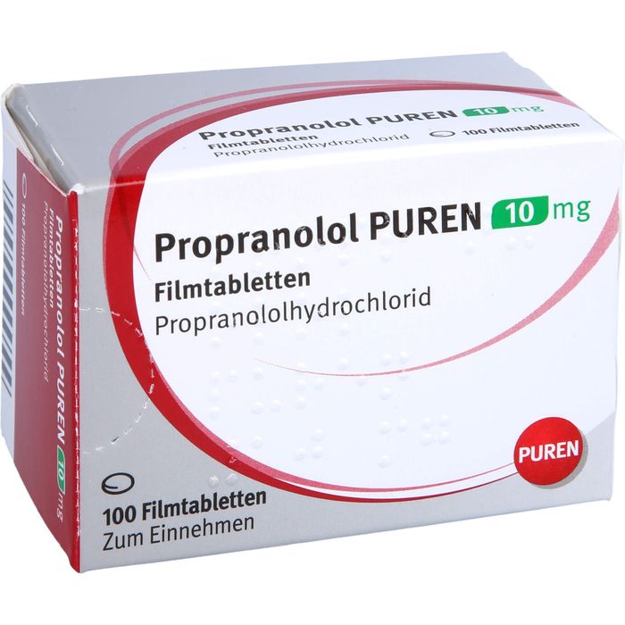 Propranolol 10 mg ratiopharm