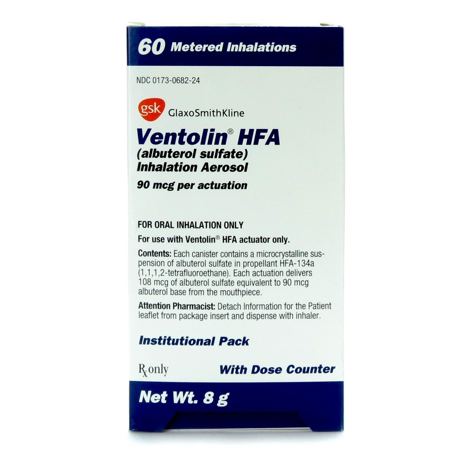 ventolin spray prix
