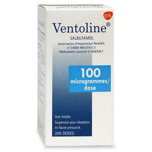 ventolin générique