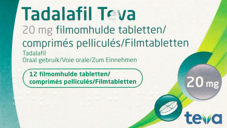 Tadalafil teva prix