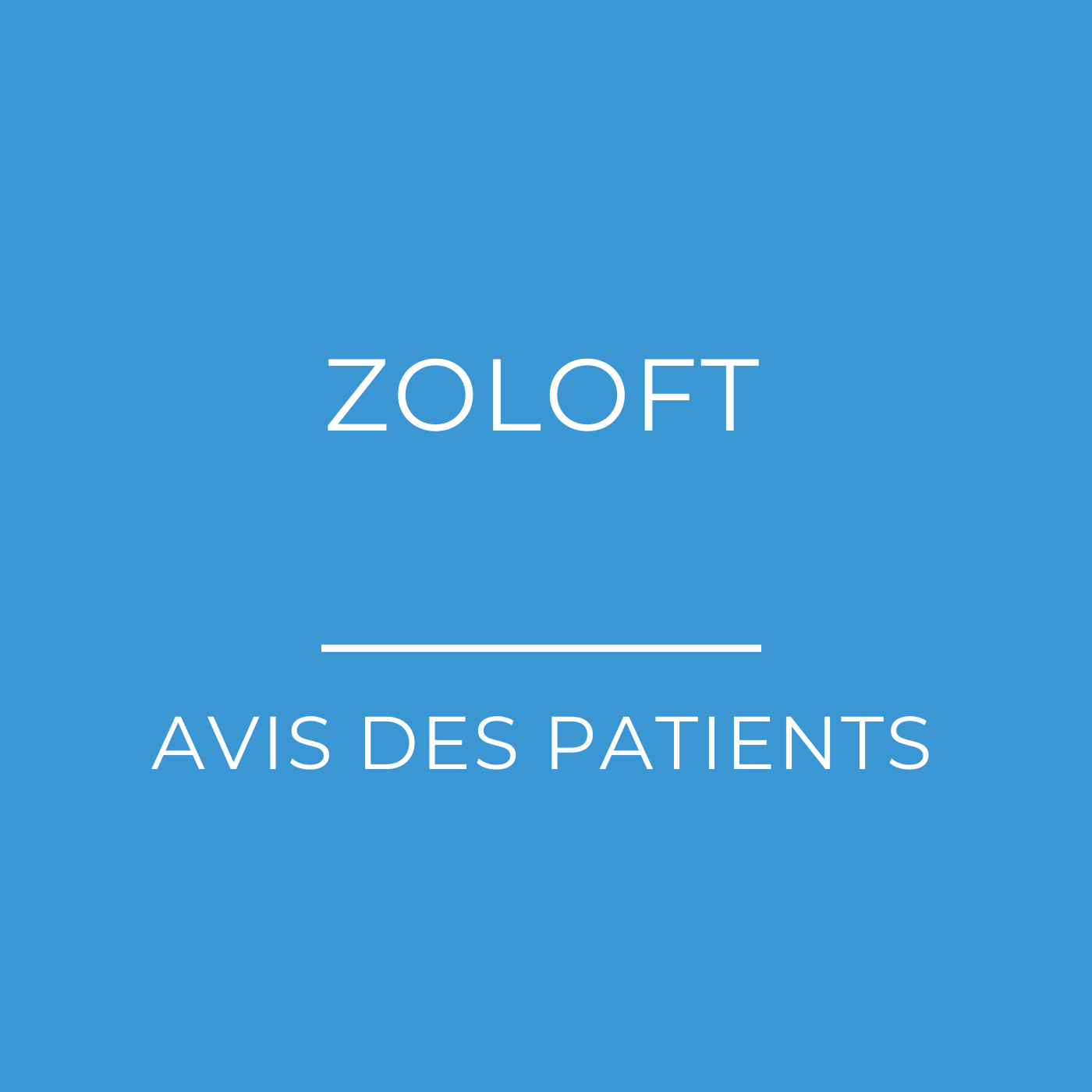 Zoloft 50 mg avis