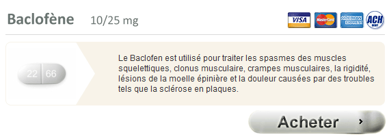 Lioresal En Ligne