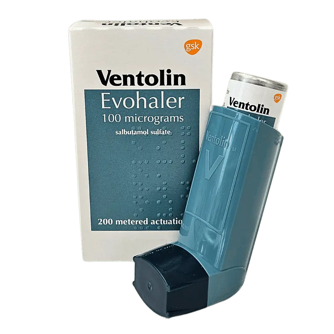 ventolin 100 prix