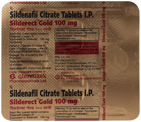 sildenafil citrate 100mg t