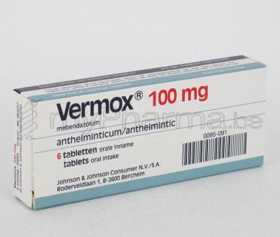 mébendazole sans ordonnance