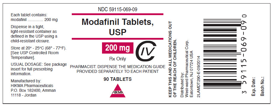 Modafinil France