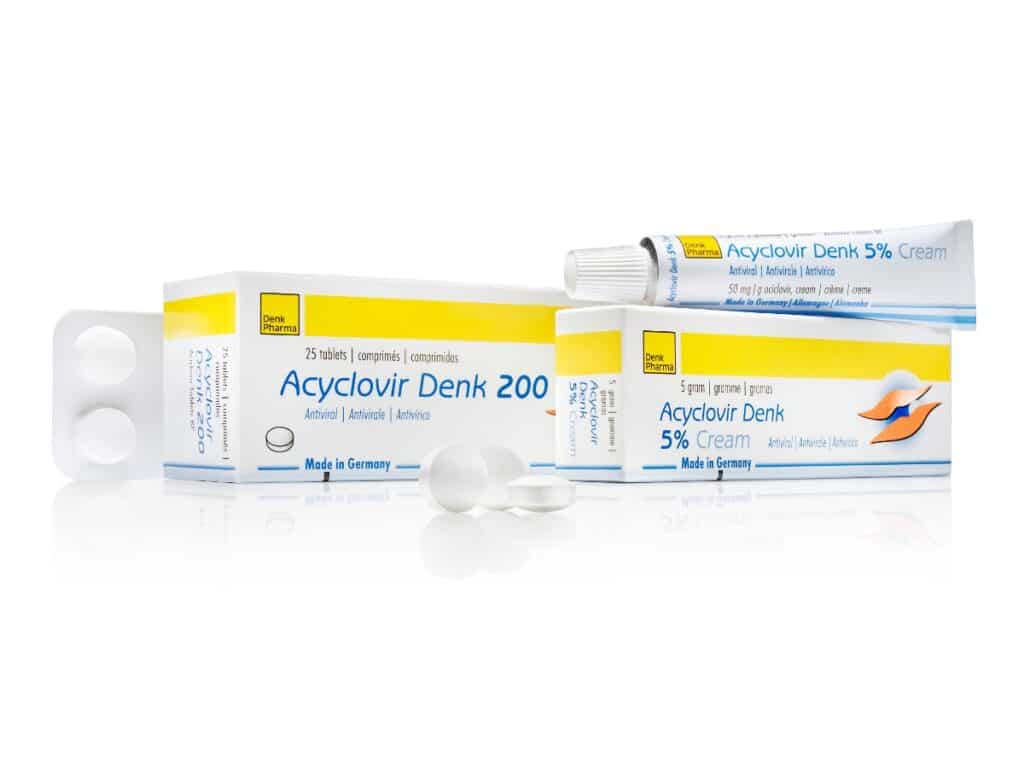 Aciclovir achat