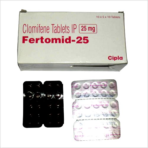 Clomiphène 25mg