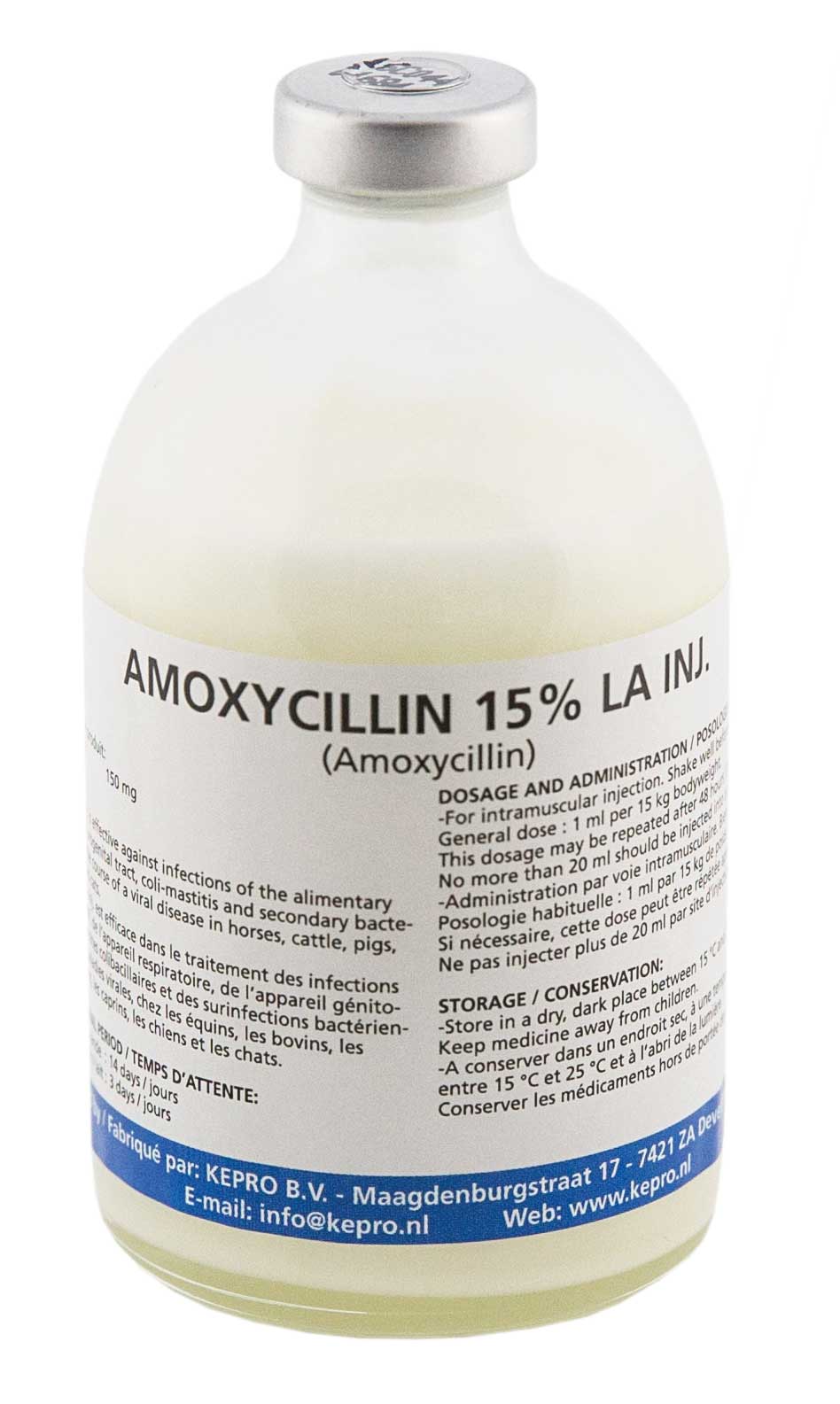 amoxicilline injectable prix