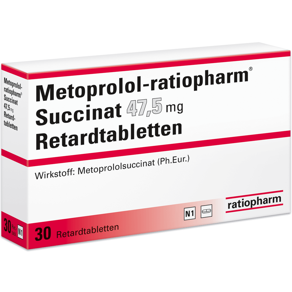 Propranolol 40 mg ratiopharm