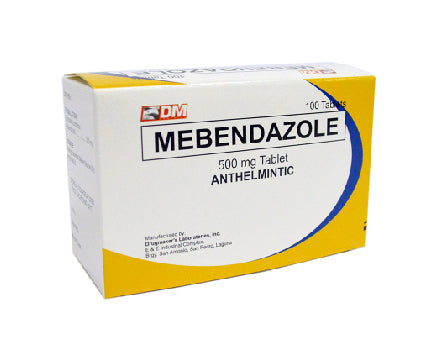 Mebendazole france acheter