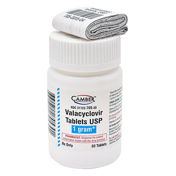 Coût Valacyclovir