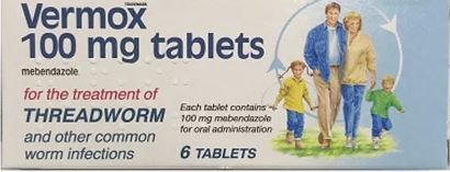 Vermox 100mg Online