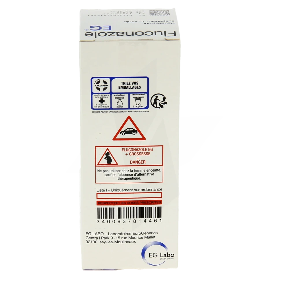 Fluconazole pharmacie online