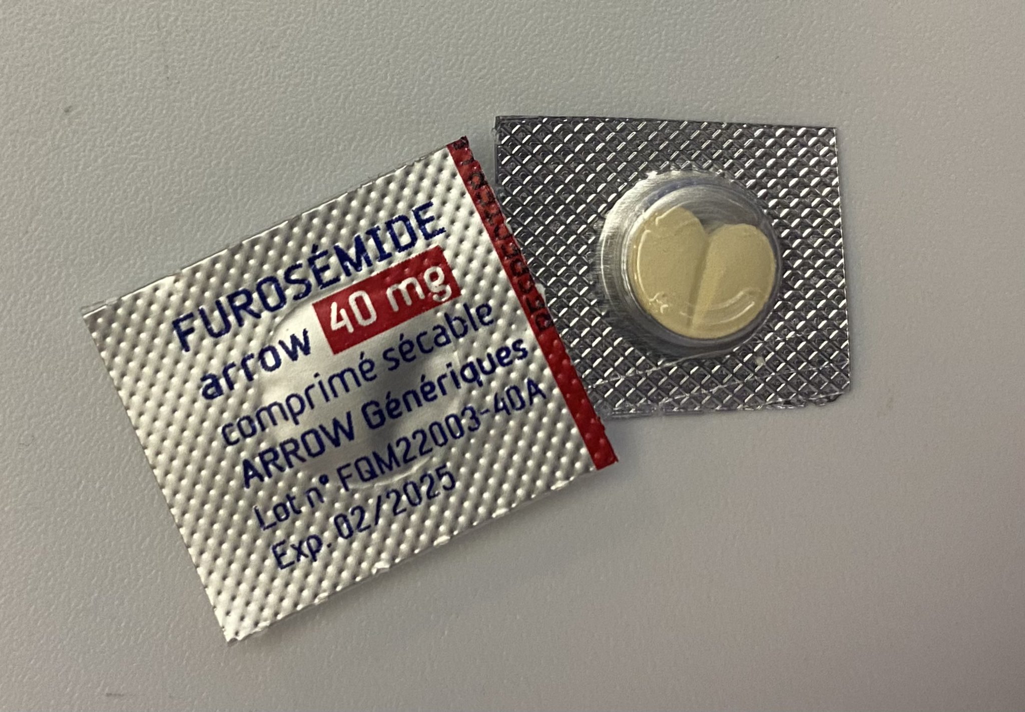 Furosémide générique