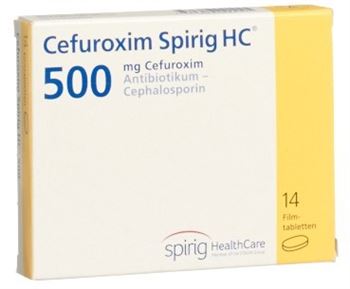Ciprofloxacin 500 mg mepha