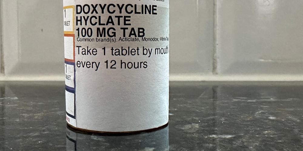 Monodox 100mg