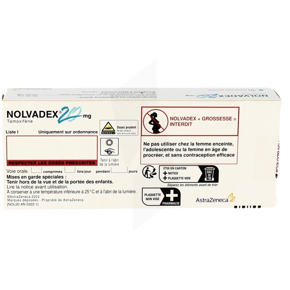 Nolvadex Achat En Ligne