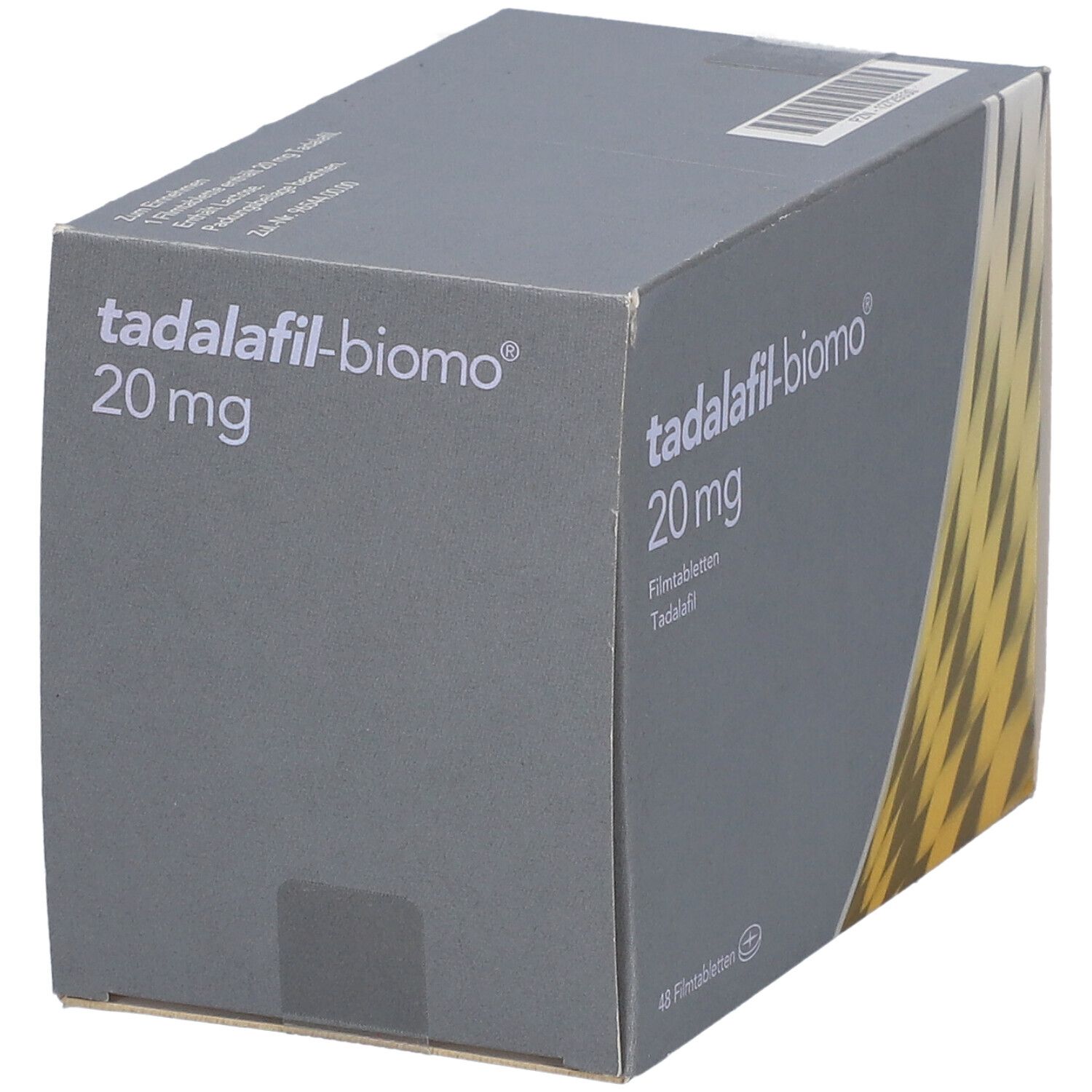Tadalafil 20mg Boite De 12