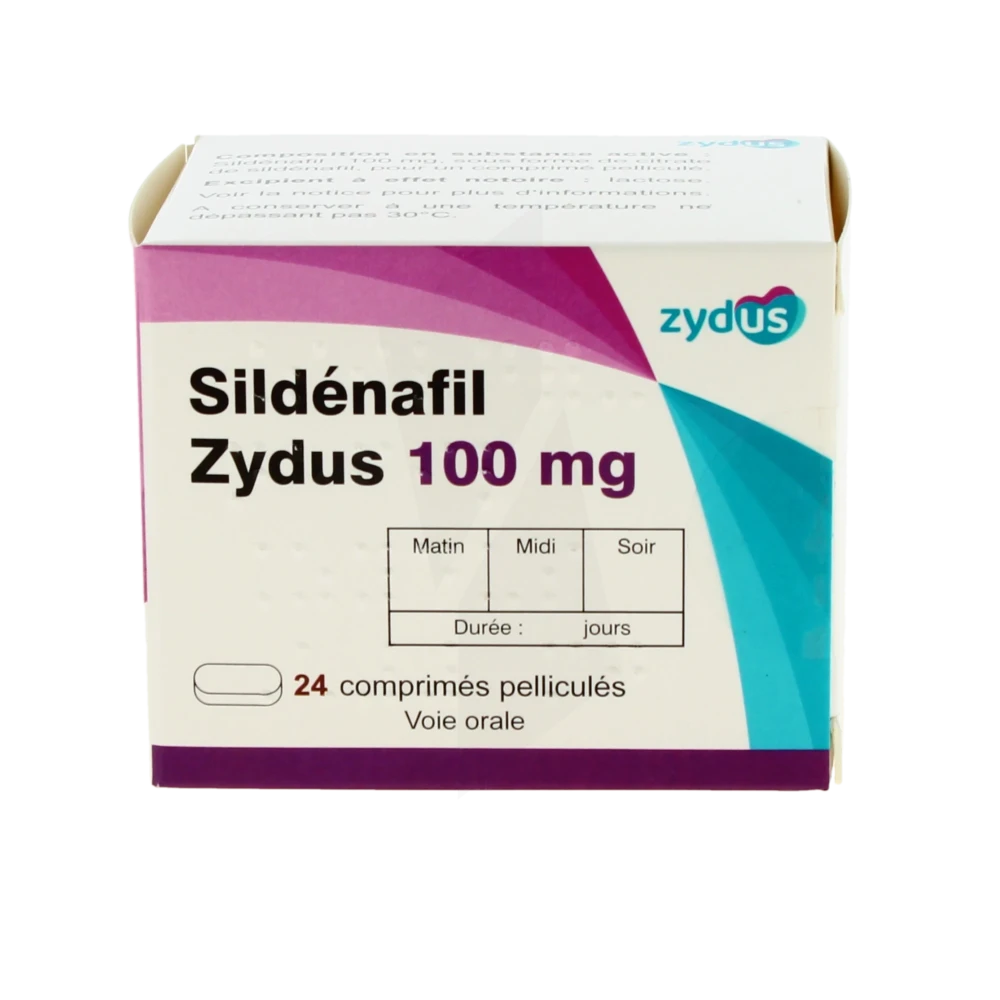 Sildenafil 100mg Boite De 24 Prix