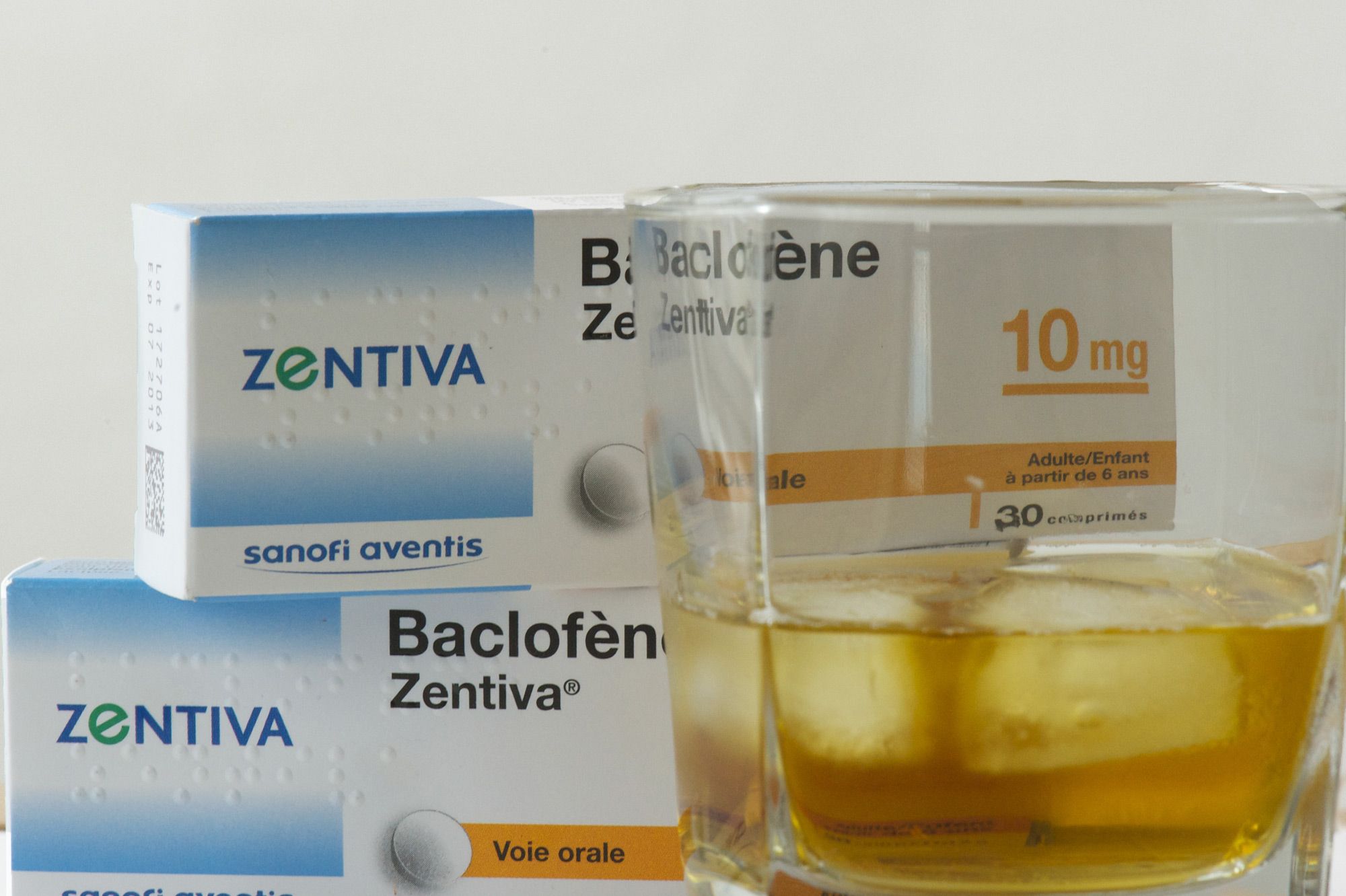 Baclofen 10 mg prix