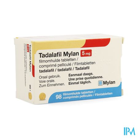 Tadalafil mylan prix en pharmacie