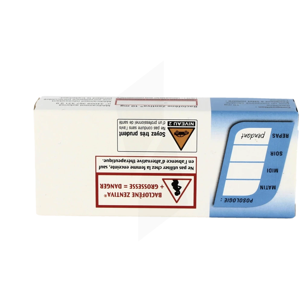 Baclofène Sans Ordonnance Prix