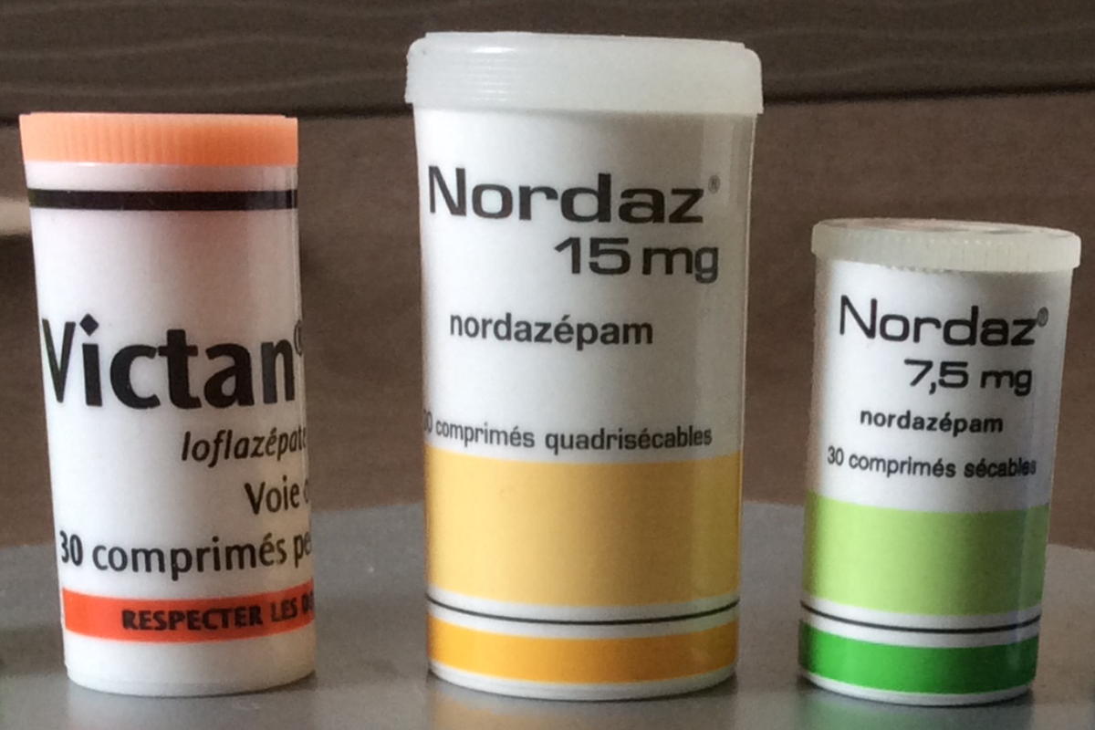 Alprazolam france