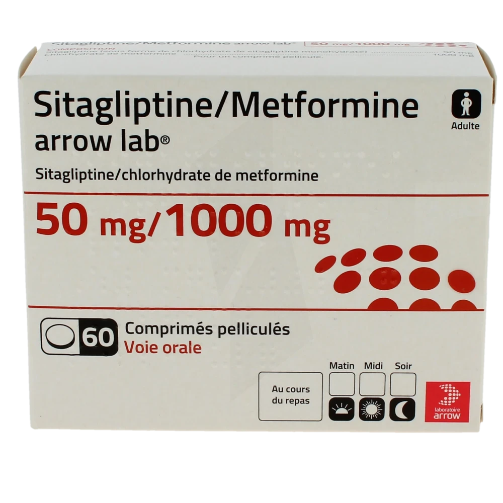 cout du metformine